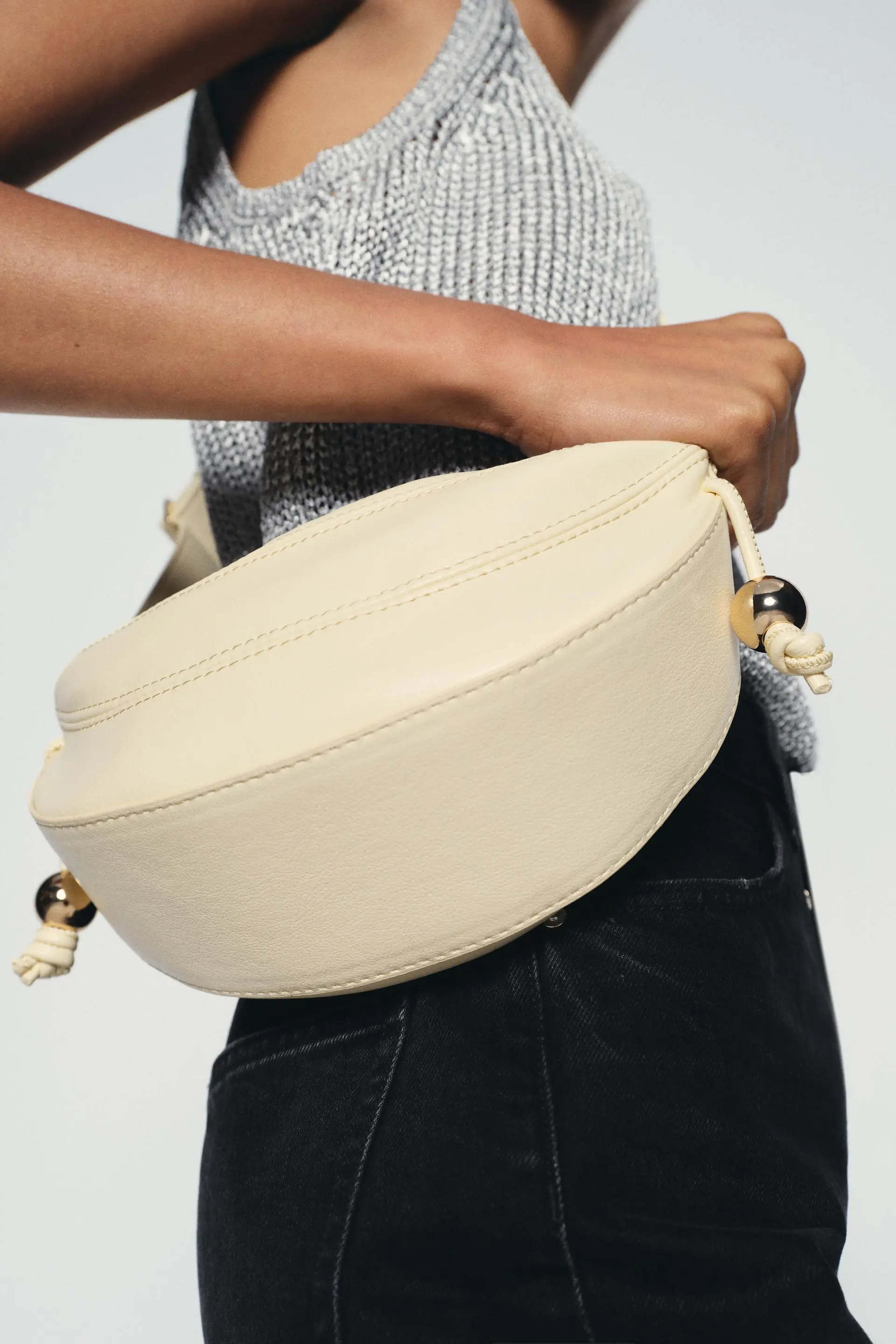Bolso Bandolera Ovalado