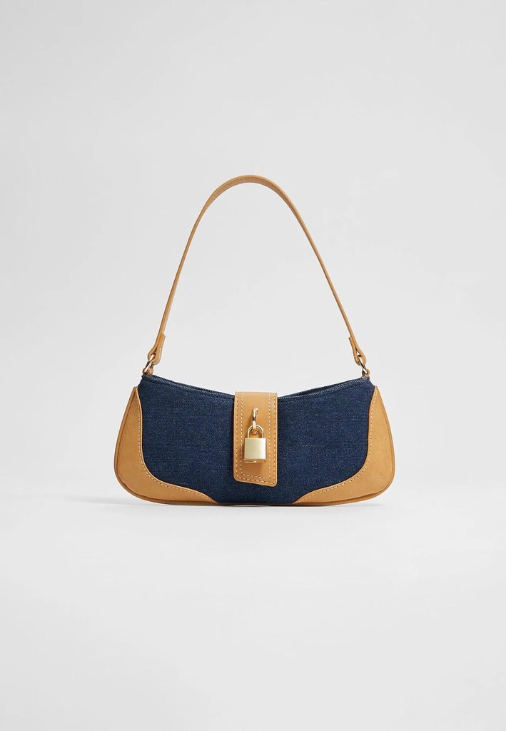 Bolso de Hombro Denim