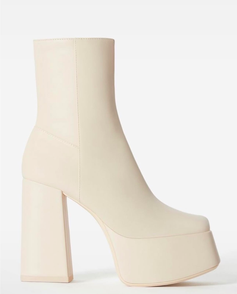 Botines con plataforma