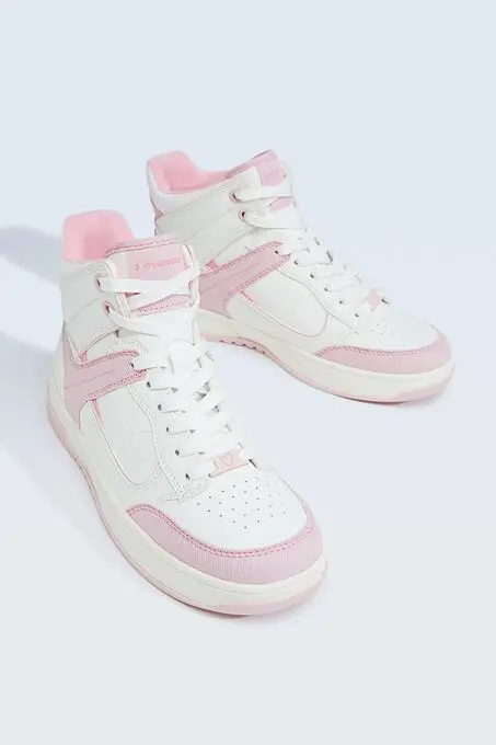 Botines deportivos denim