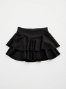 Rhinestone Tiered Skort