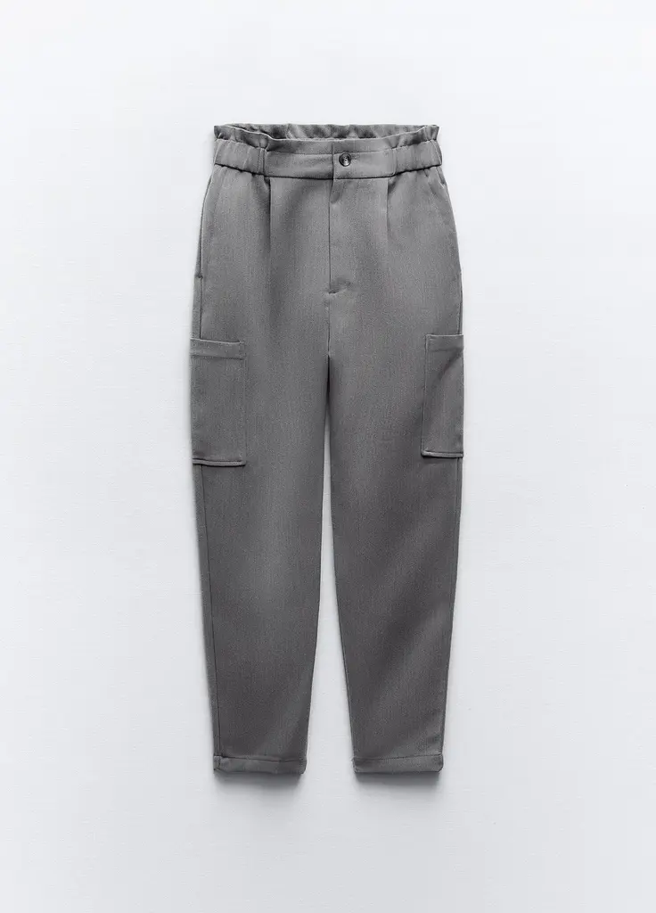 Pantalon baggy cargo