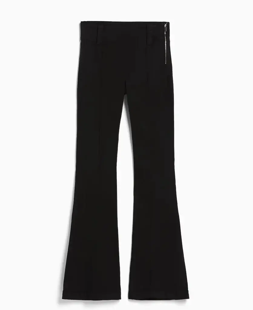 Pantalon sarga flare