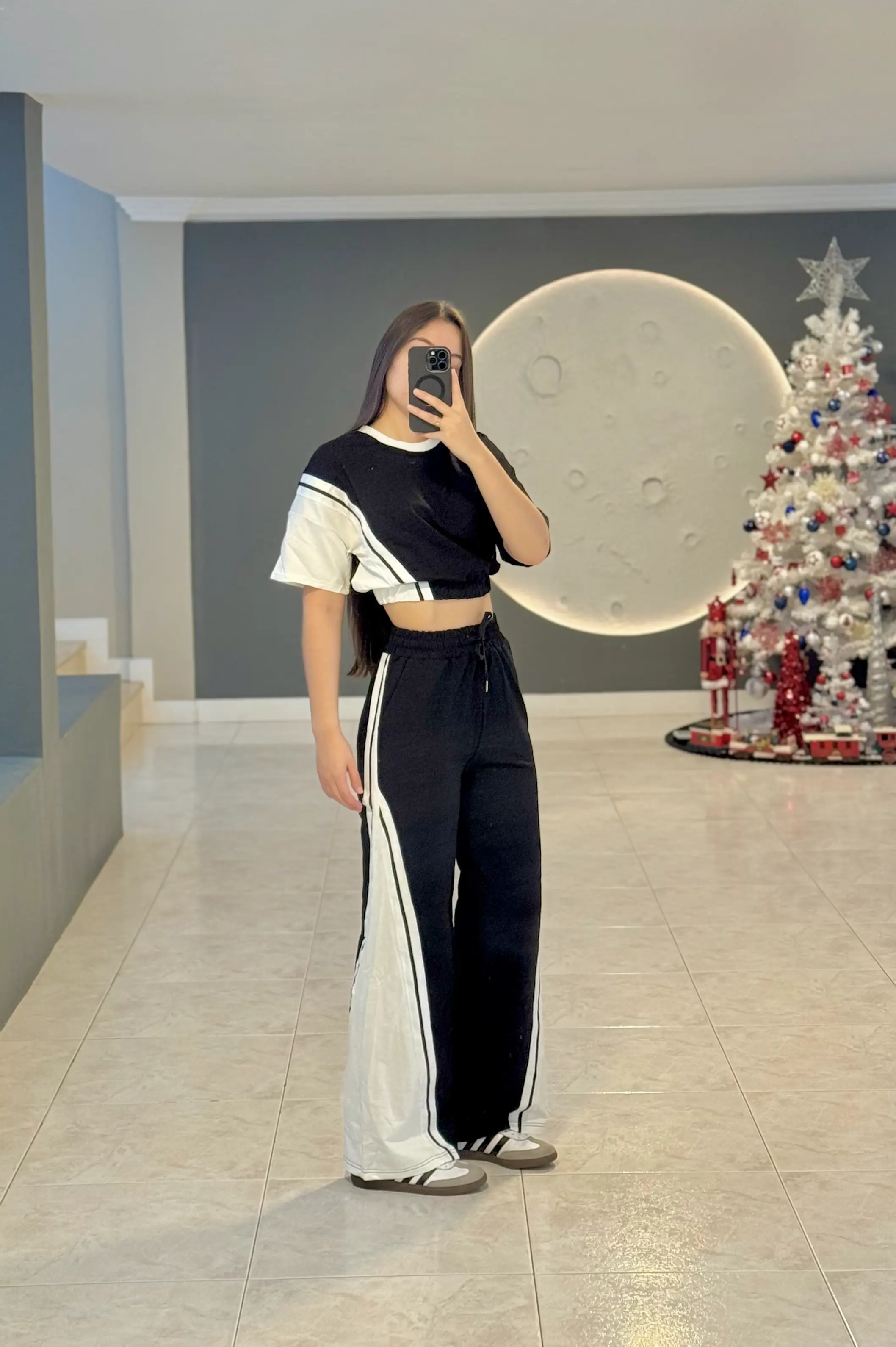 Set Top Bom Pantalon Ancho