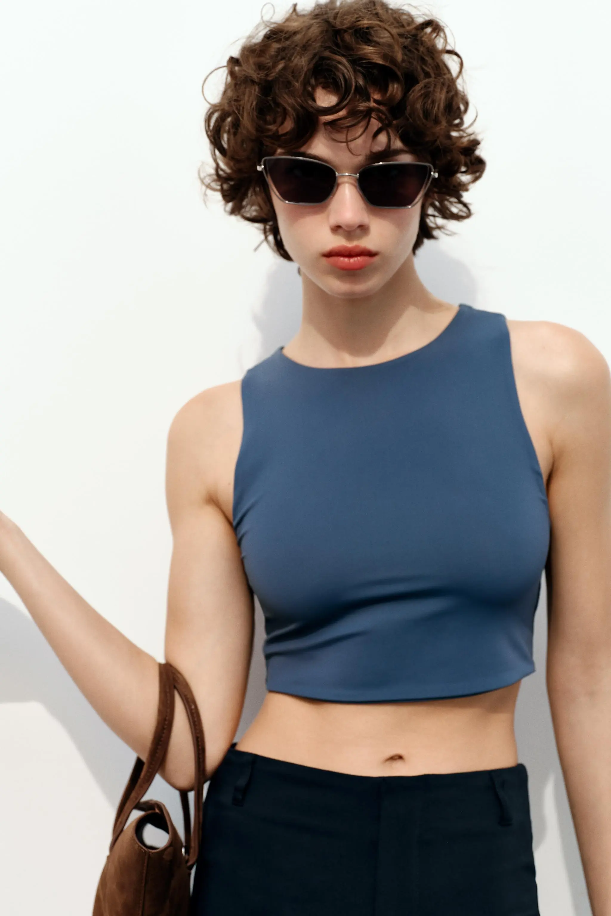 Top Crop Poliamida
