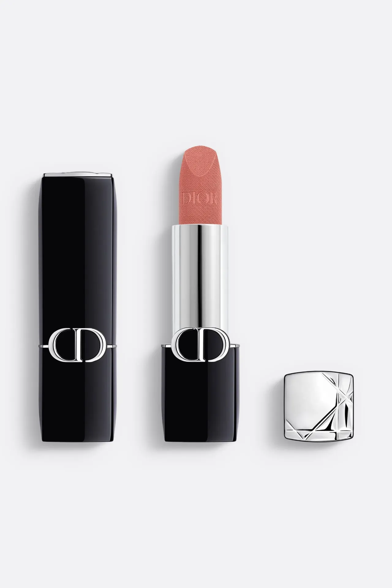 Rouge Dior 100 Nude Look Aterciopelado