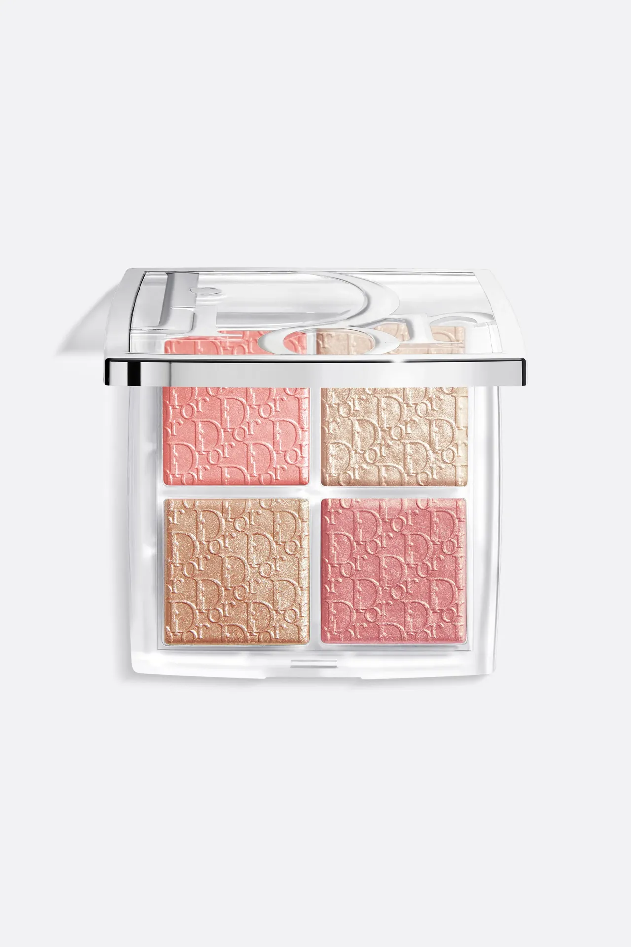 Dior Backstage Glow Maximizer Palette 003 Pearly Peach Glow
