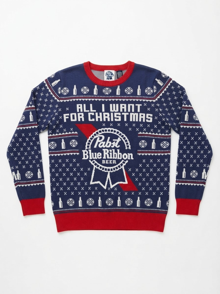 PBR BrewTide Sweater