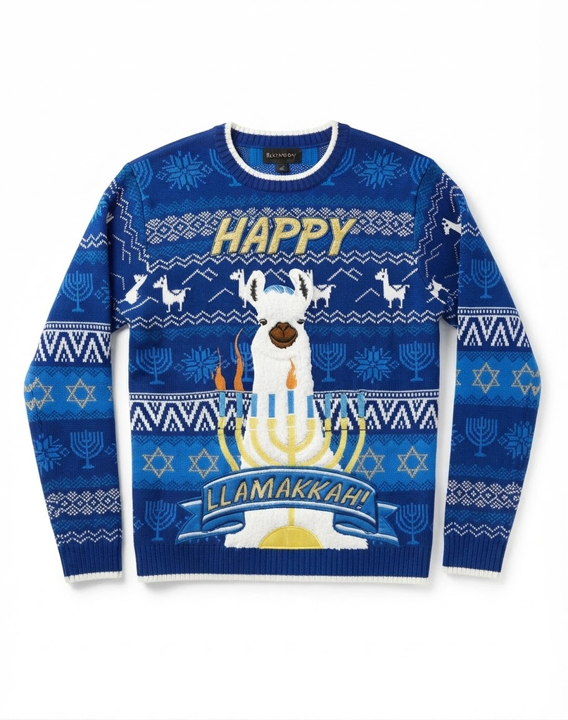 Happy Llamakkah Knit
