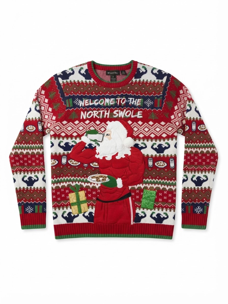 North Swole Santa Knit