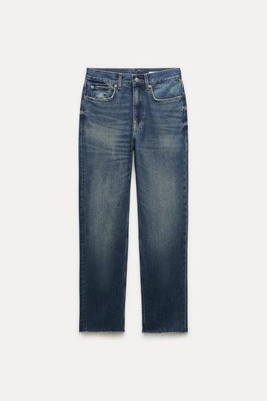 Jeans zw collection slim tiro medio