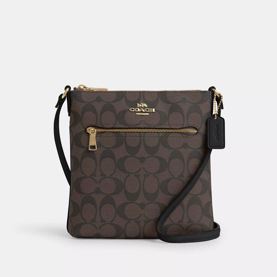 Mini Rowan File Bag Marron