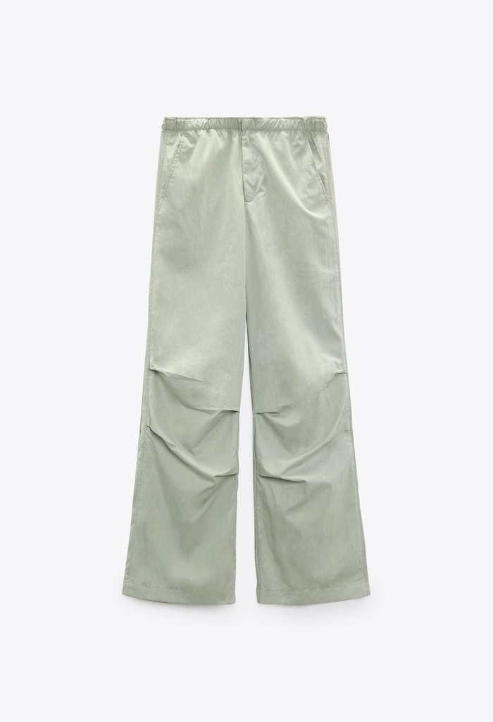 Pantalon con nylon full length