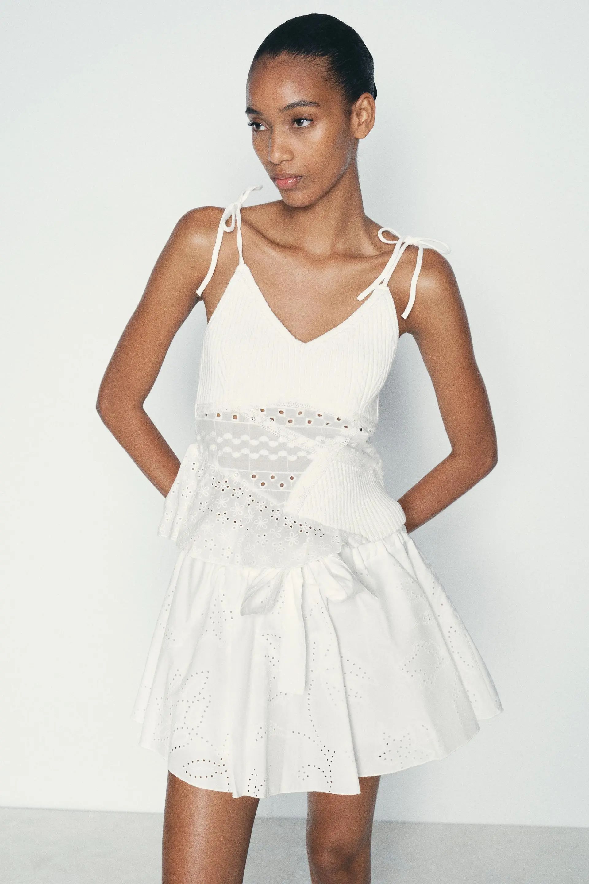 Set Bordados Perforados