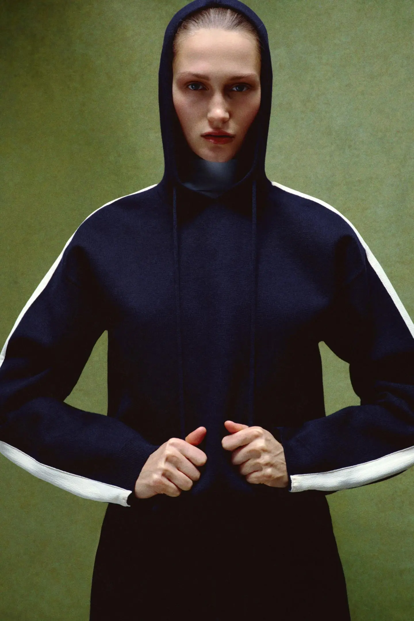 Sudadera Punto Banda Lateral