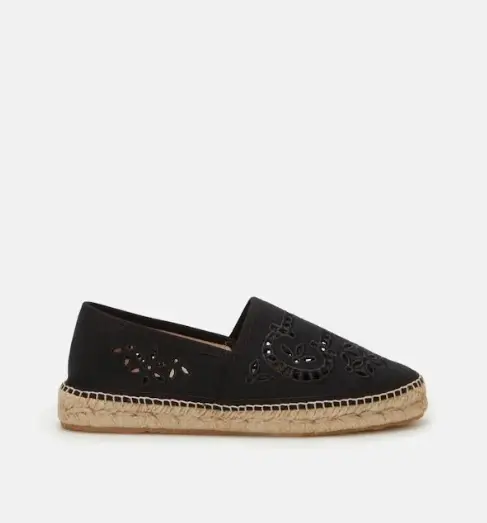 Carolina Herrera Cutout Detail Espadrilles