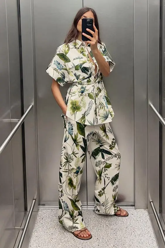 Set Safari Estampado